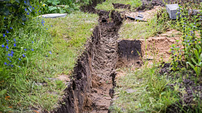 Hoe diep moet drainage liggen