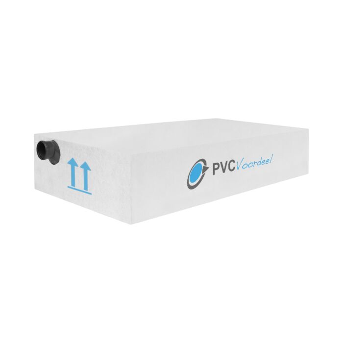 Infiltratiekrat 800 liter zwaar belastbaar 100 x 200 x 40 cm Infiltratiekrat 800 liter zwaar belastbaar 100 x 200 x 40 cm