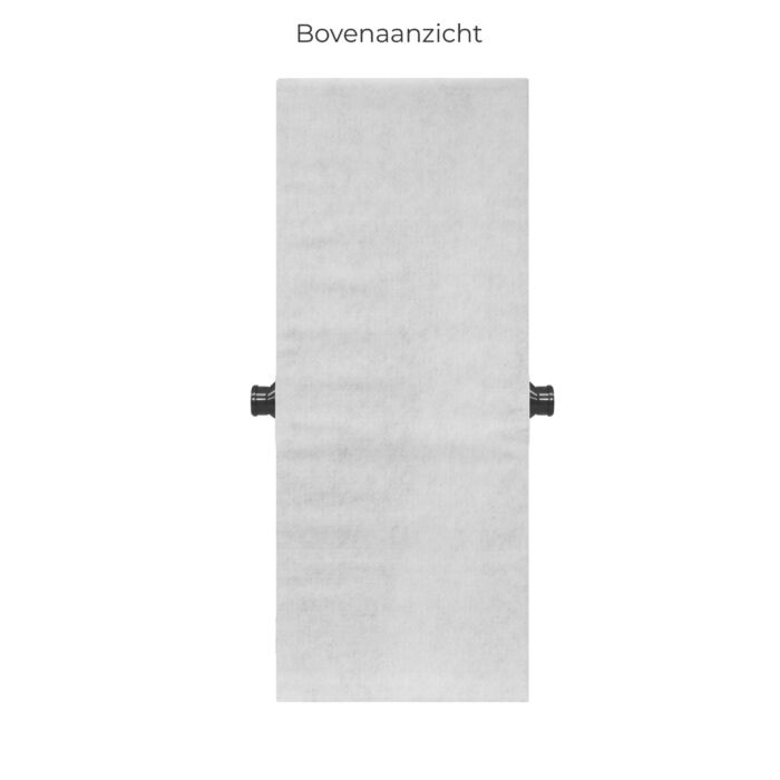 Infiltratiekrat 2000 liter zwaar belastbaar 2 aansluitingen