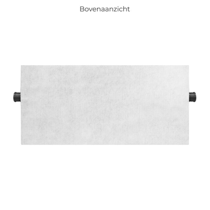 Infiltratiekrat 2000 liter zwaar belastbaar 2 aansluitingen