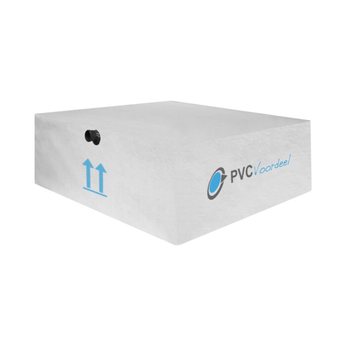 Infiltratiekrat 3200 liter zwaar belastbaar