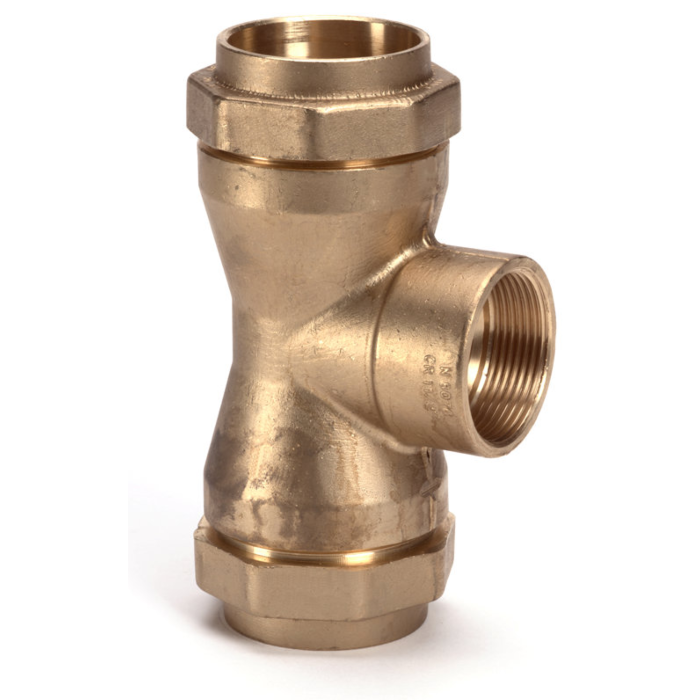 Isiflo t-stuk binnendraad 20 mm x 1/2" Isiflo t-stuk binnendraad 20 mm x 1/2"