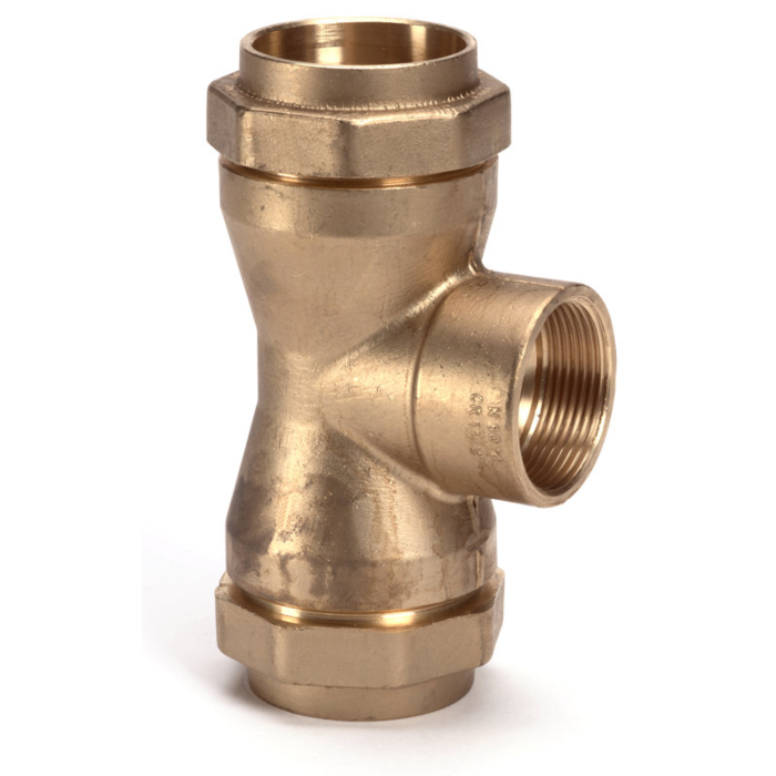 Isiflo t-stuk binnendraad 25 mm x 3/4" Isiflo t-stuk binnendraad 25 mm x 3/4"