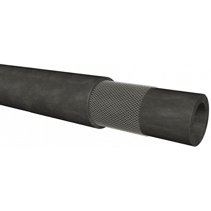 Alfaflex persslang zwart 16 x 22 mm per meter