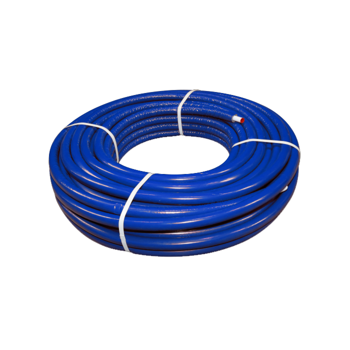 Bonfix meerlagenbuis iso 6 mm blauw 25 x 2,5 mm 50 meter