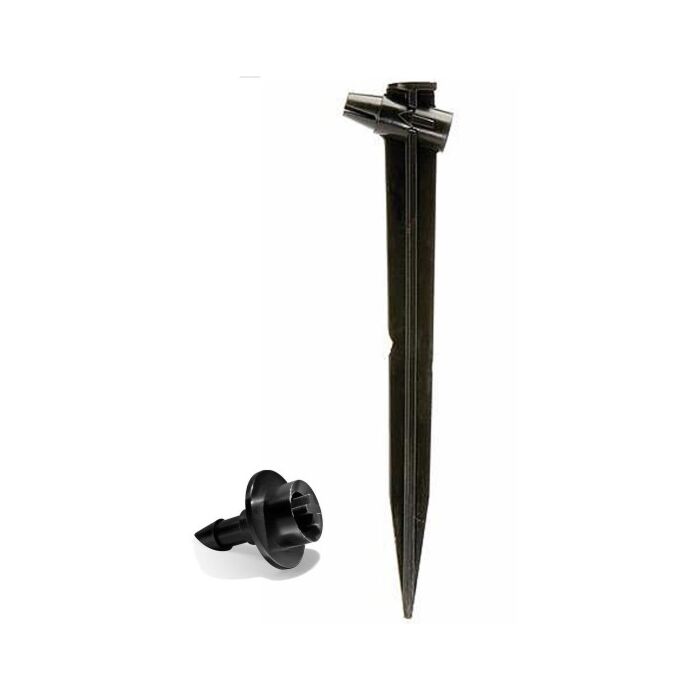 RainBird druppelhoedje met grondpen 10 stuks RainBird druppelhoedje met grondpen 10 stuks