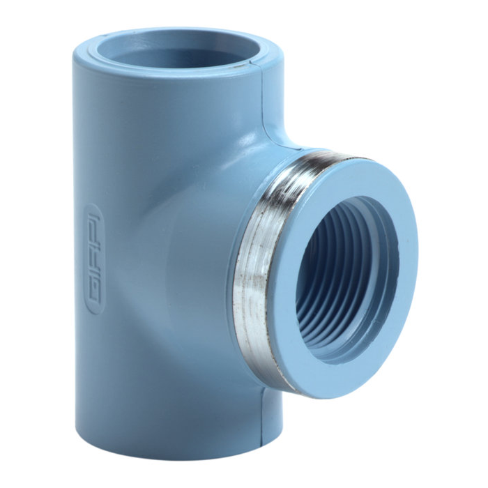 Girair T-stuk 16 mm met ½" binnendraad Girair T-stuk 16 mm met ½" binnendraad