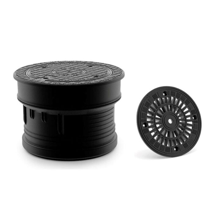 Karmat pp putafdekking met sleufdeksel 315 mm 