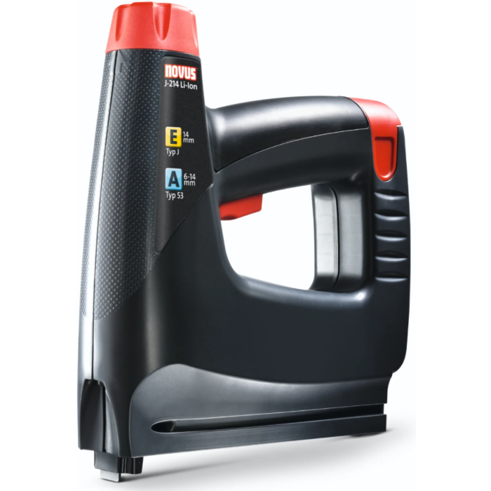 Novus Draadloze Accu Tacker J214 Novus Draadloze Accu Tacker J214