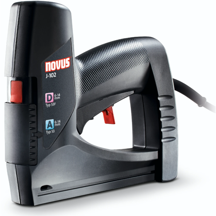 Novus Elektrische Tacker J-102 Dual Power Novus Elektrische Tacker J-102 Dual Power