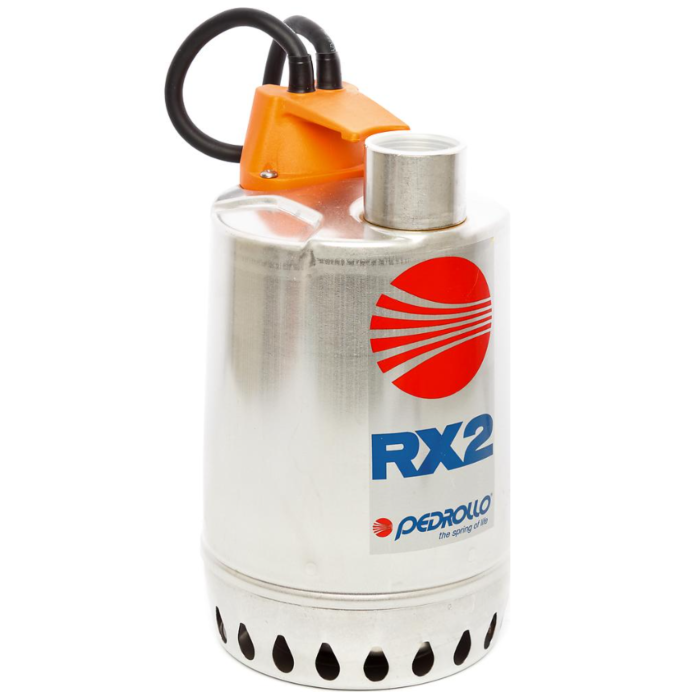 Pedrollo RXm2 rvs dompelpomp zonder vlotter