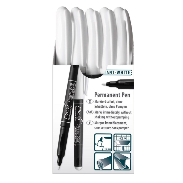 Pica Permanent marker wit