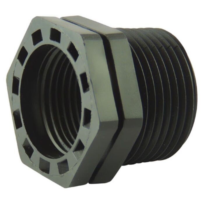 PP Verloopring 2 inch x 1/2 inch