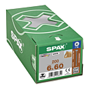 Spax tellerkopschroeven T30 verzinkt 6 x 60 mm voldraad 200 stuks thumbnail