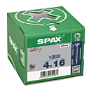 Spax spaanplaatschroeven T20 verzinkt 4 mm voldraad thumbnail