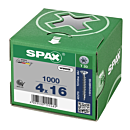 Spax spaanplaatschroeven T20 verzinkt 4 mm voldraad thumbnail