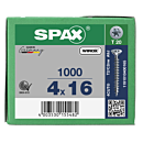 Spax spaanplaatschroeven T20 verzinkt 4 mm voldraad thumbnail