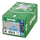Spax spaanplaatschroeven T30 RVS A2 6 mm voldraad thumbnail
