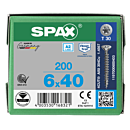 Spax spaanplaatschroeven T30 RVS A2 6 mm voldraad thumbnail