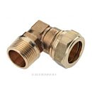 Bonfix messing draadknie 28 mm knel x 3/4" buitendraad thumbnail