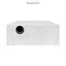 Infiltratiekrat 800 liter zwaar belastbaar 100 x 200 x 40 cm 1 x 110 mm thumbnail