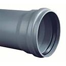 PVC Afvoerbuis SN8 met aangevormde manchetmof thumbnail