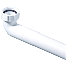 McAlpine bocht ruimtebesparend pp wit 1½" x 40 mm thumbnail