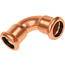 Bonfix PRESS bocht 90° roodkoper 16 x 16 mm thumbnail