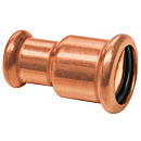 Bonfix PRESS verloopkoppeling roodkoper 22 x 18 mm thumbnail