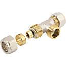 Bonfix alu-knel T-stuk koppeling met buitendraad 26 mm x 1" x 26 mm thumbnail