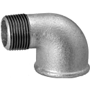 Galva knie 90° 3/8" binnen x buitendraad thumbnail