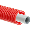 Henco meerlagenbuis in rode mantelbuis 20 x 2 mm lengte 50 meter thumbnail