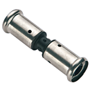Henco rechte koppeling 63 mm thumbnail