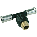 Henco T-stuk 16 mm x 1/2" buitendraad thumbnail