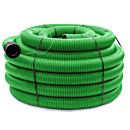 Kabelbeschermingsbuis voor glasvezel groen 50 mm rol 25 meter thumbnail