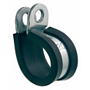 Mikalor leidingklem RVS 20 mm Ø 24 mm met EPDM rubber thumbnail