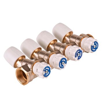 Hep20 messing verdeler