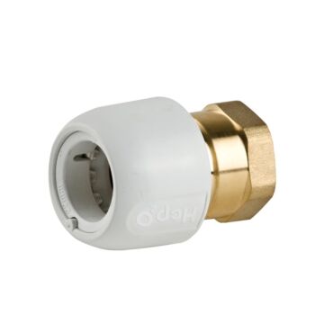 Hep2O messing schroefkoppeling