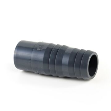 PVC Slangtule 40 mm spie x 40/42 mm PN16 ERA