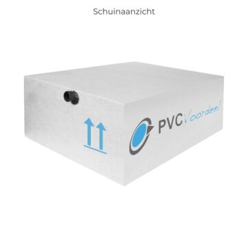 Infiltratiekrat 2400 liter zwaar belastbaar