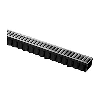 Aco hexaline stalen sleufrooster