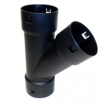 Drainage T-stuk 60 x 60 45°