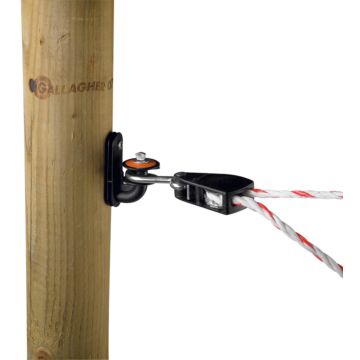 Gallagher cord spanner met rolisolator