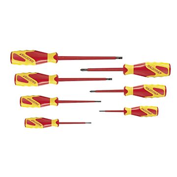 Gedore 1616048 7-delige vde-schroevendraaierset