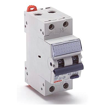 Gewiss aardlekautomaat b-snel
