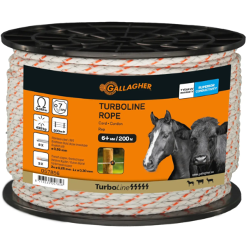 TurboLine Cord Wit