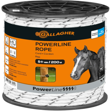 PowerLine Cord Wit 100m