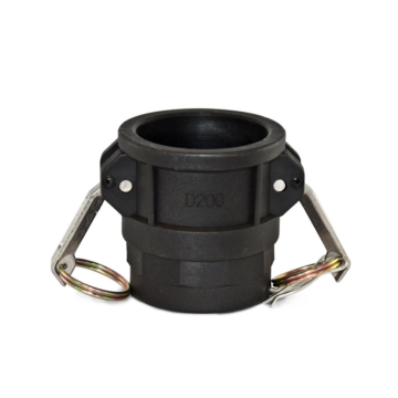 Camlock PP snelkoppeling V-deel x binnendraad type D