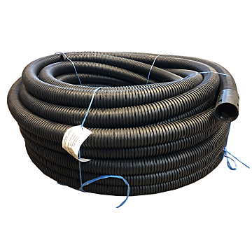 Drainage kaal geperforeerd 50 mm 25 meter OP = OP