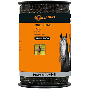 PowerLine lint 40,0mm bruin